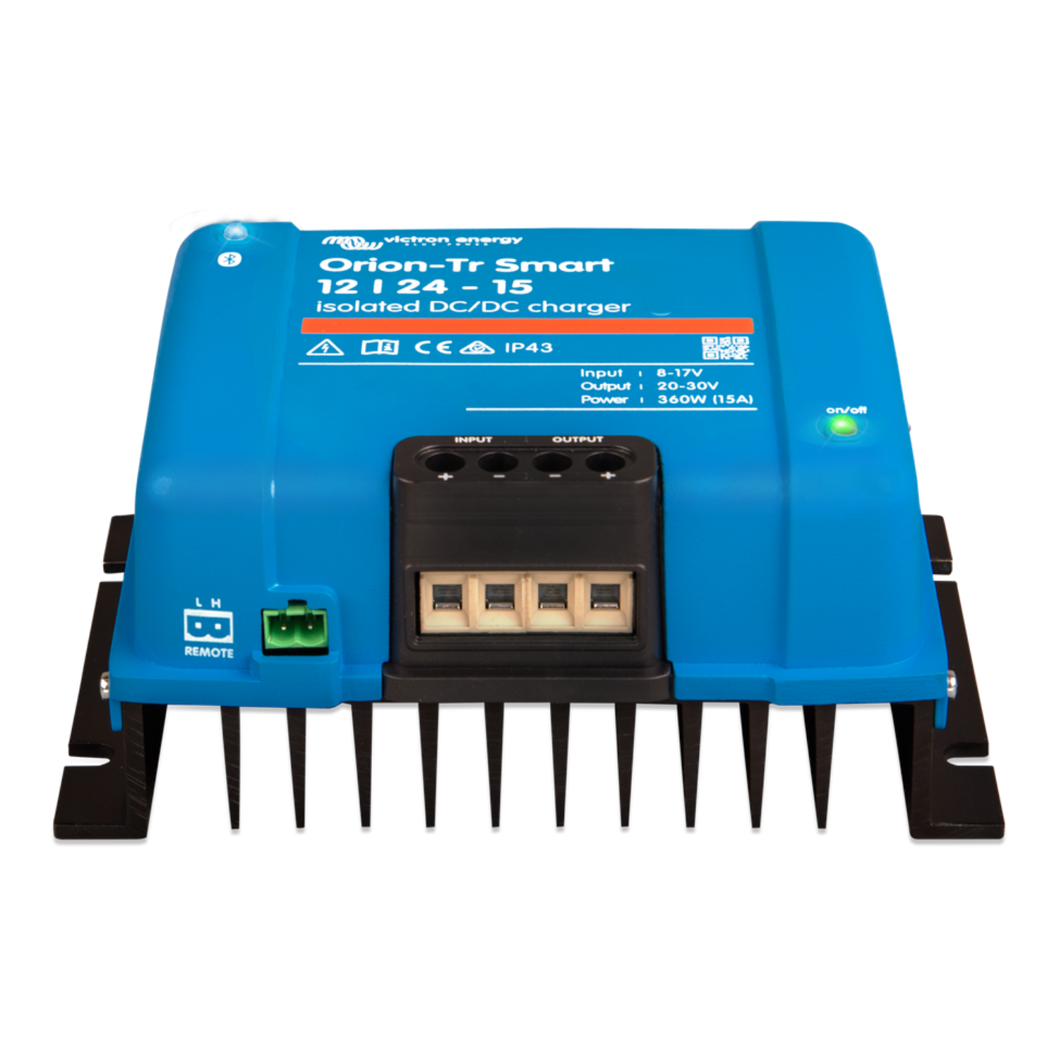 Victron Energy, Orion-TR Smart Ladewandler 12V auf 24V-15A