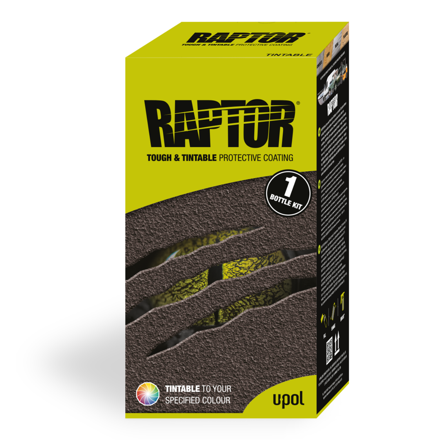 Raptor Liner Kit, 2K-Polyurethan Beschichtung