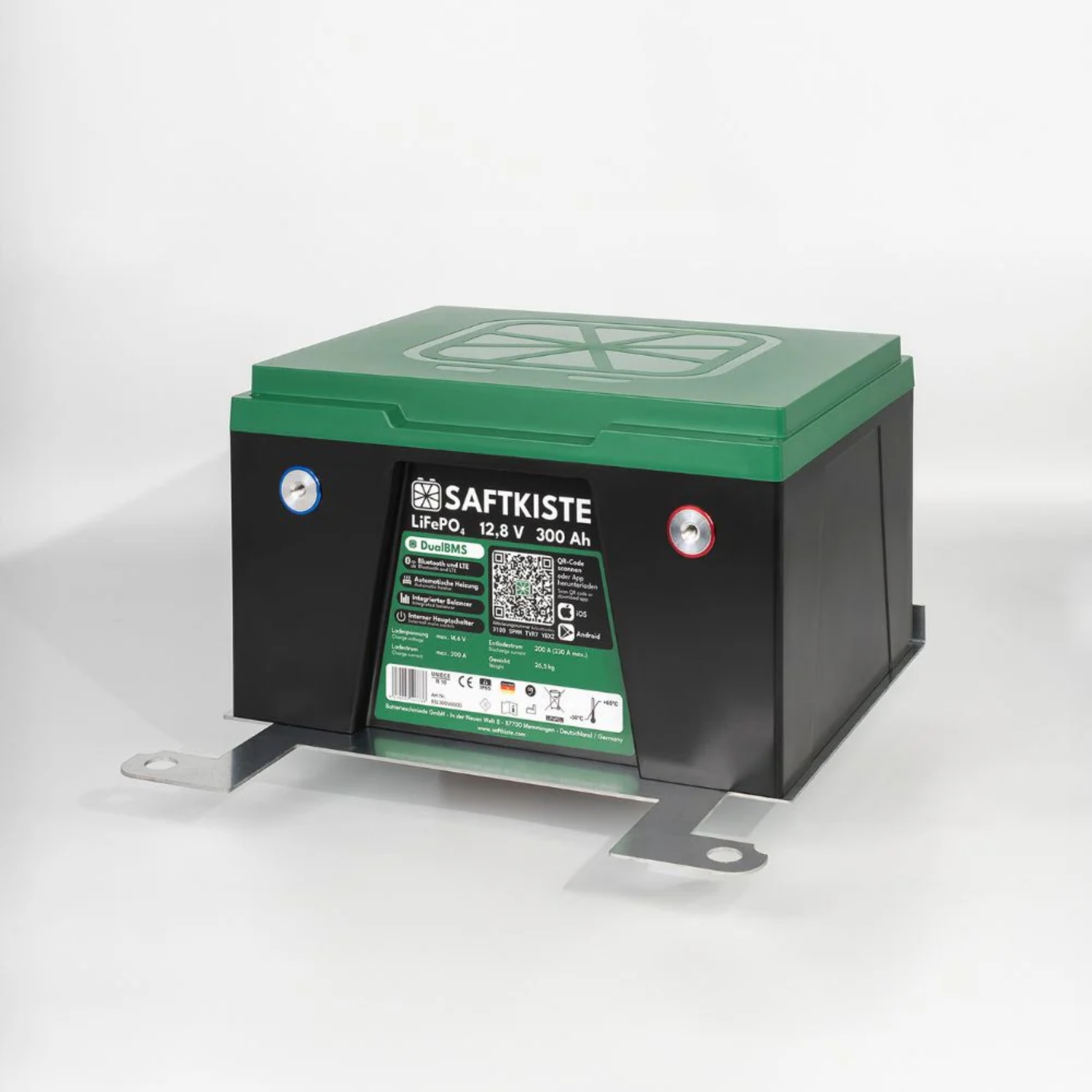 Saftkiste Batteriehalter Fiat Ducato untersitz zu Saftkiste 200 und 300