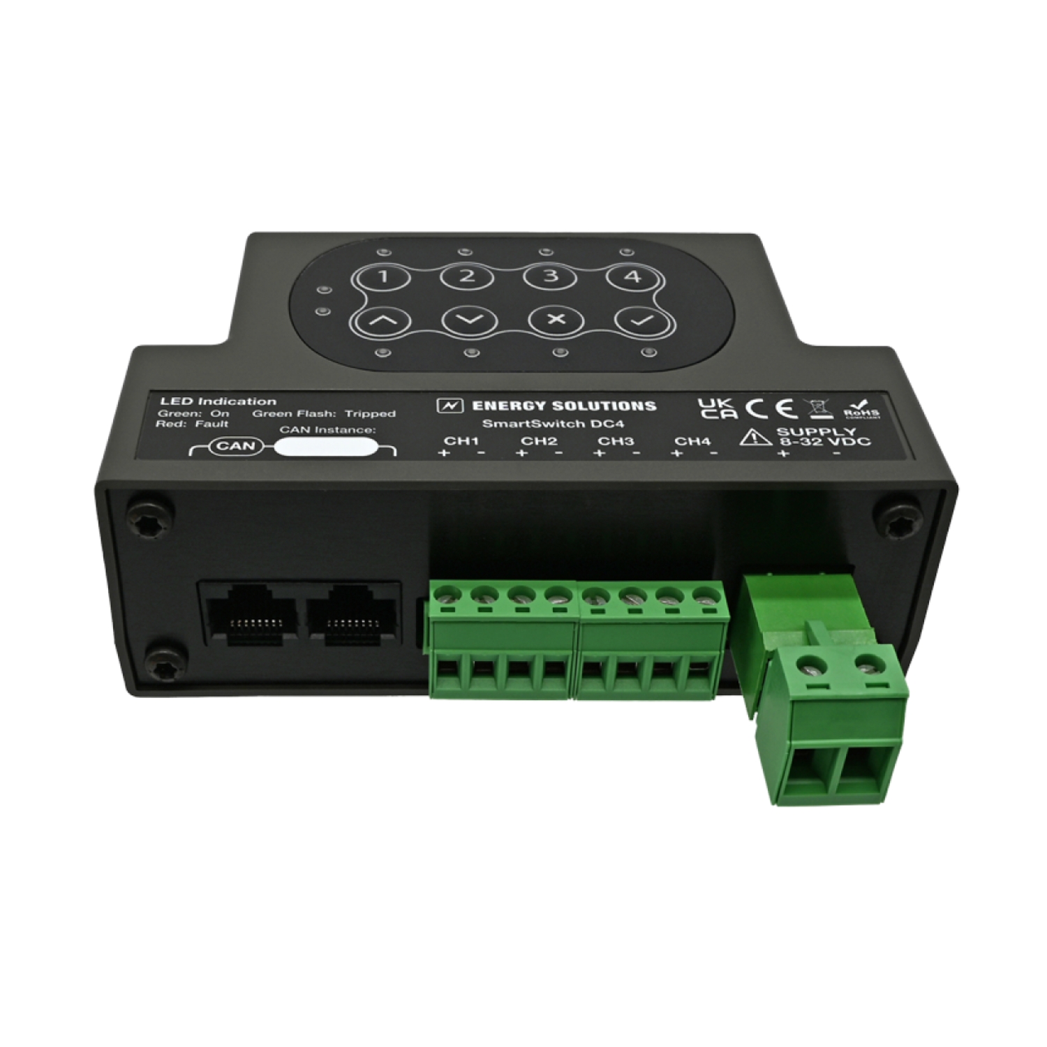 Energy Solutions Smart Switch DC4