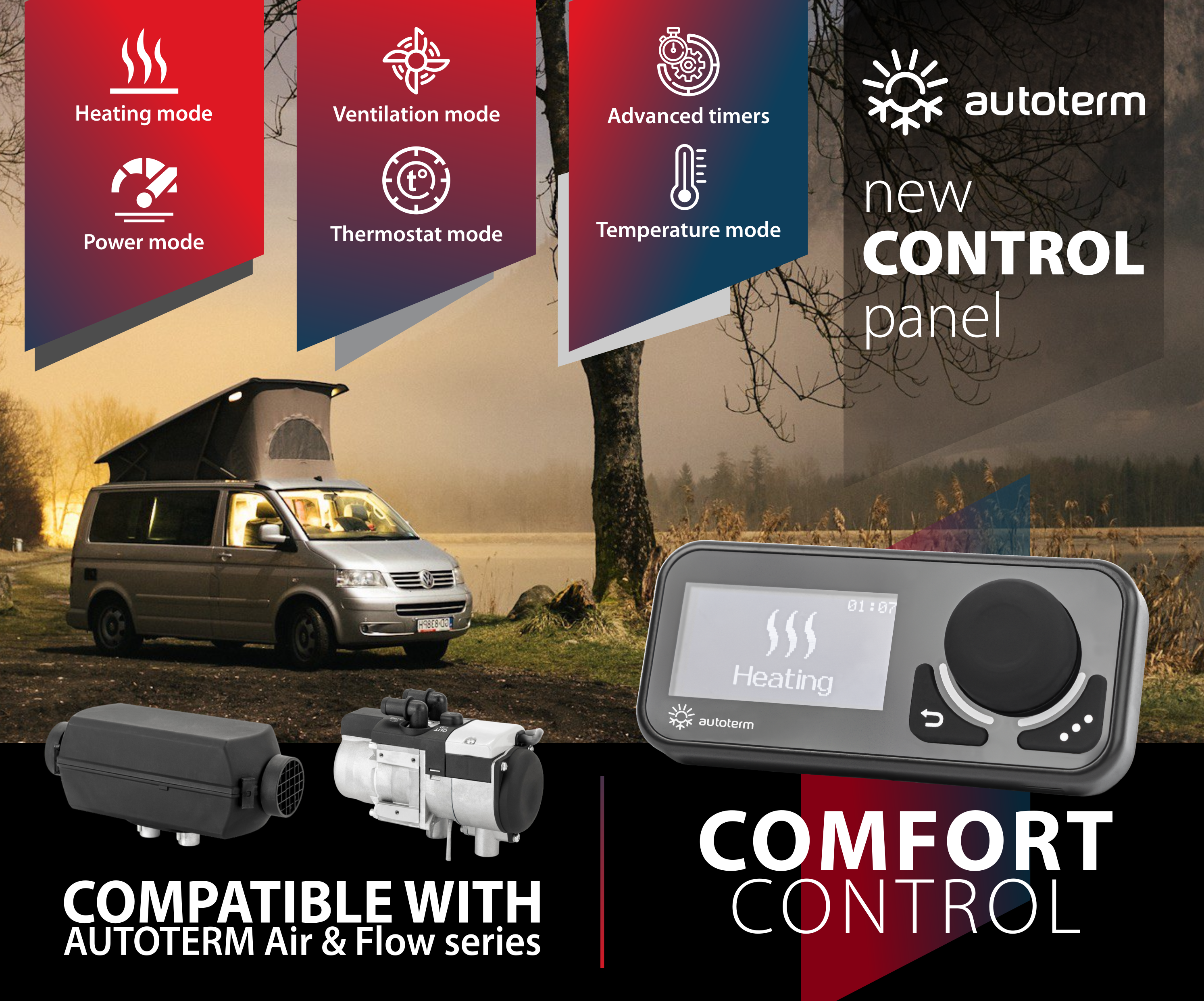 Comfort Control Flyer