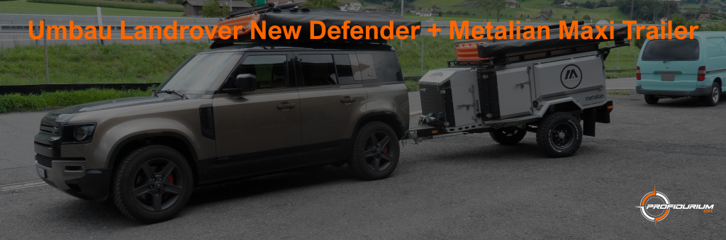 Landrover New Defender Umbau